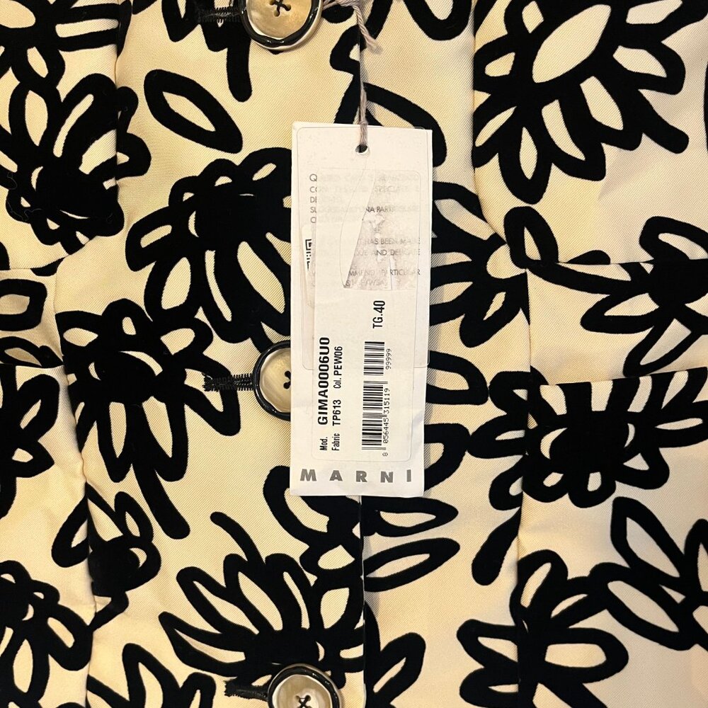MARNI FRANK NAVIN JACKET - Picture 3 of 3